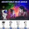 Edge Collections – Astronaut Galaxy Starry Sky Projector LED Night Light with Remote – 1 Piece